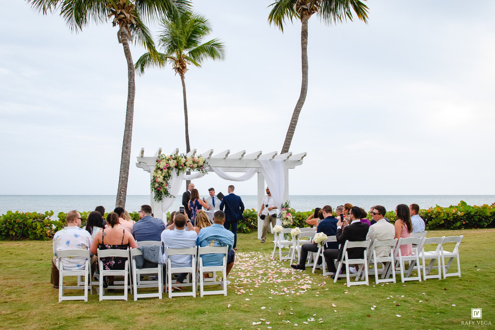 Beautiful Oceanfront Destination Wedding At Copamarina Beach Resort